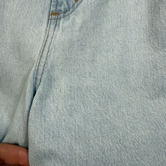 Agolde Nolan Balloon Light Wash Super Wide Leg Baggy High Rise Flowy Jean Sz 33 - Picture 3 of 14